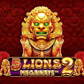5 Lions Megaways 2 casino game by Pragmatic Play – featured logo at Holyluck Casino