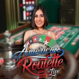 Official Live Casino logo: American Roulette (Evolution) by Evolution at Holyluck Casino