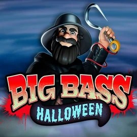 Big Bass Halloween logo by Pragmatic Play at Holyluck Casino