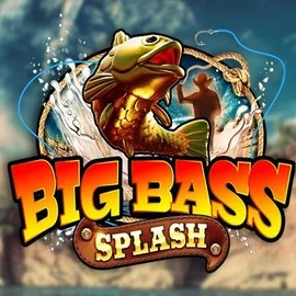 Big Bass Splash slot logo by Pragmatic Play at Holyluck Casino