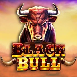Black Bull by Pragmatic Play, showcased at holyluckcasino.eu – game logo