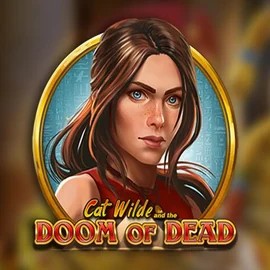 Cat Wilde and the Doom of Dead slot icon by Play'n GO, available at Holyluck Casino