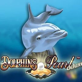 Dolphins Pearl Deluxe game by Novomatic – logo hosted on Holyluck Casino