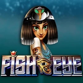Fish Eye online game logo by Pragmatic Play on holyluckcasino.eu