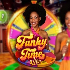 Funky Time logo by Evolution Holyluck Casino