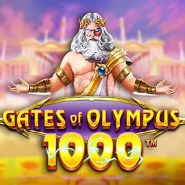 Official Slots logo: Gates of Olympus 1000 by Pragmatic Play at Holyluck Casino