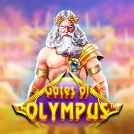 Gates of Olympus logo by Pragmatic Play at Holyluck Casino
