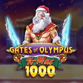 Gates of Olympus Xmas 1000 slot icon by Pragmatic Play, available at Holyluck Casino