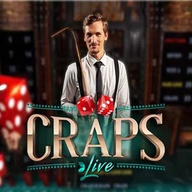 Play Live Craps slot by Evolution on holyluckcasino.eu