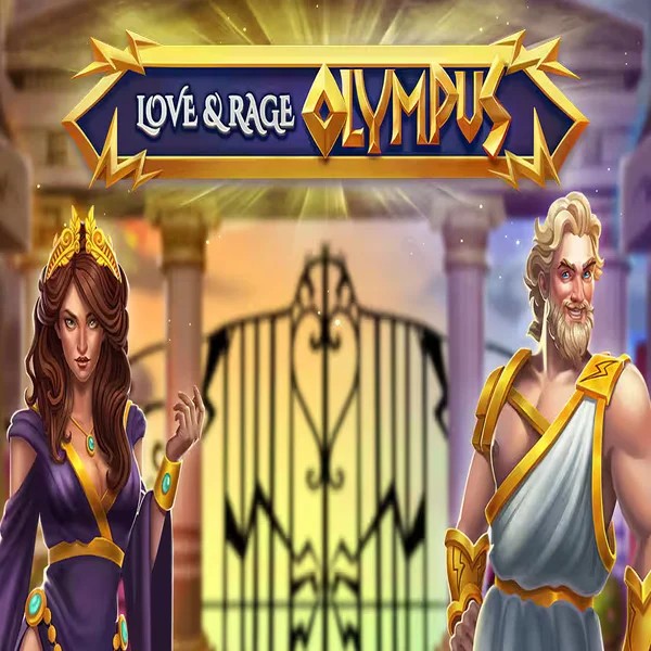 Official Slots logo: Love and Rage Olympus by Greentube at Holyluck Casino