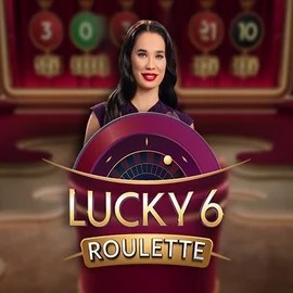 Lucky 6 Roulette casino game by Pragmatic Play – featured logo at Holyluck Casino