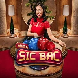 Mega Sic Bac game by Pragmatic Play – logo hosted on Holyluck Casino