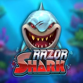Razor Shark game by Push Gaming – logo hosted on Holyluck Casino