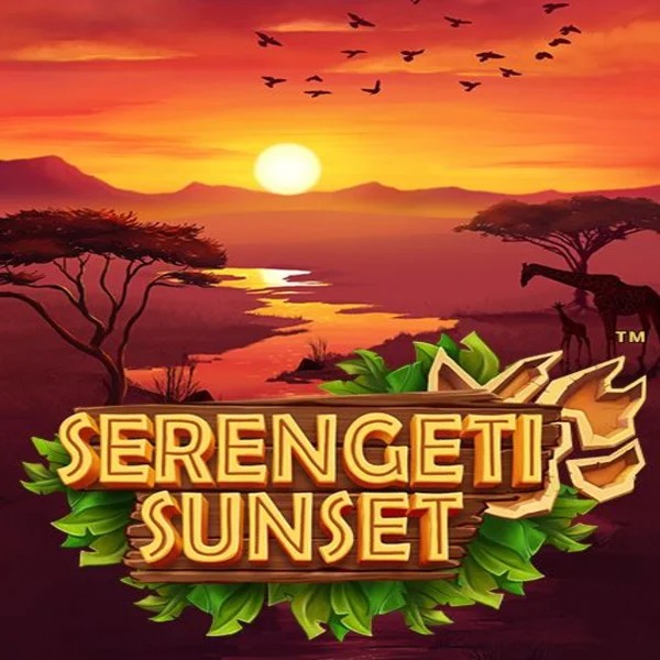 Serengeti Sunset slot icon by Skywind Group, available at Holyluck Casino