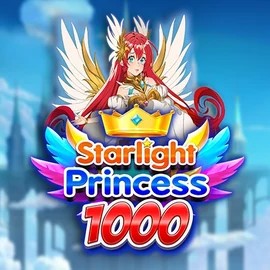 Starlight Princess 1000 online game logo by Pragmatic Play on holyluckcasino.eu