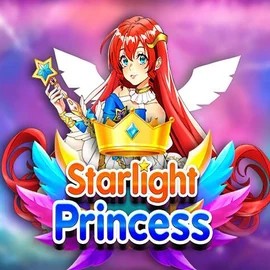 Starlight Princess by Pragmatic Play, showcased at holyluckcasino.eu – game logo