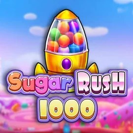 Sugar Rush 1000 casino game by Pragmatic Play – featured logo at Holyluck Casino