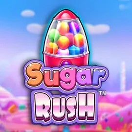 Sugar Rush logo by Pragmatic Play Holyluck Casino