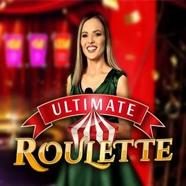 Ultimate Roulette game by Ezugi – logo hosted on Holyluck Casino