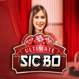 Ultimate Sic Bo logo by Ezugi Holyluck Casino
