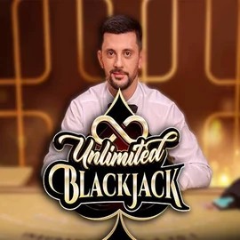 Play the Unlimited Blackjack slot by Ezugi on Holyluck Casino